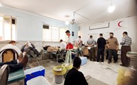 اهدای ۷۸ هزار و ۷۵۰  سی‌سی خون در سردشت همزمان با هفته دولت 